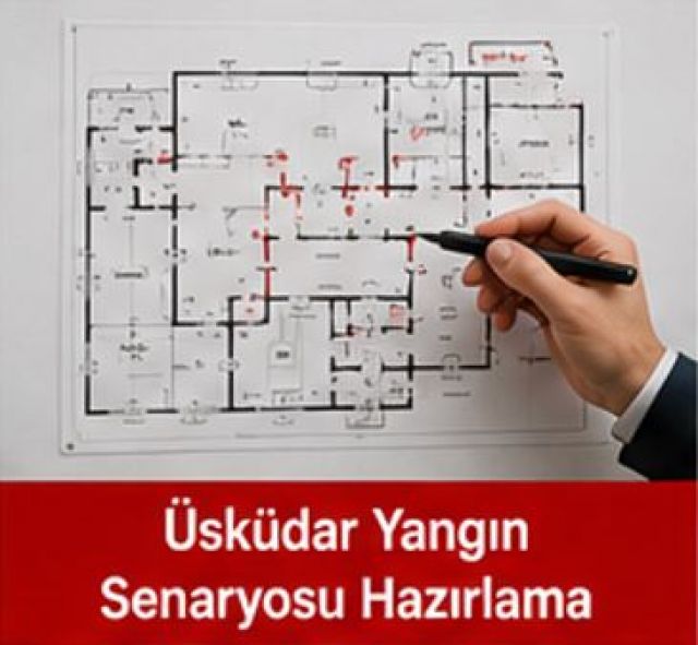 Üsküdar Yangın Senaryosu Hazırlama