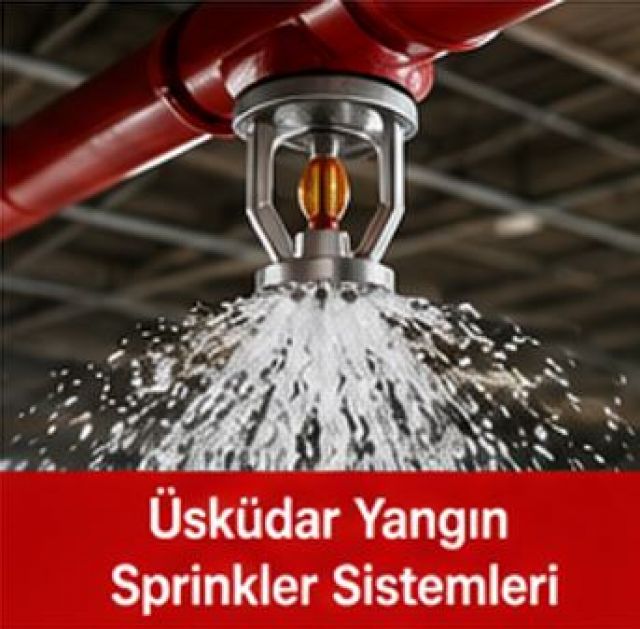 Üsküdar Yangın Sprinkler Sistemleri